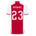 Günstige Ajax Steven Berghuis #23 Heim Fussballtrikot 2023-24 Kurzarm